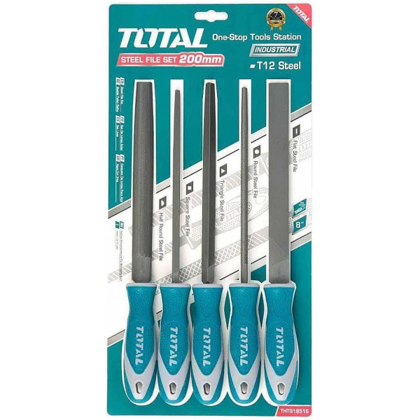 طقم مبرد حديد 5 قطع توتال