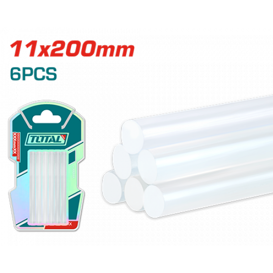 غراء سيليكون حراري قطر 11.2 ملم  6 قطع 