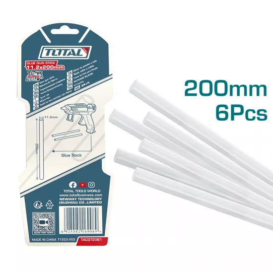 غراء سيليكون حراري قطر 11.2 ملم  6 قطع 