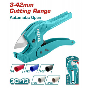 مقص بولي 225 مم من 3-42 ملم  توتال