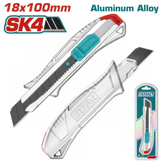 مشرﻁ  بشفرة عريضة قابلة للكسر، مقاس 18×100 مم توتاﻝ