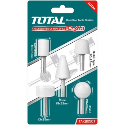 طقم حجر جﻠﺦ 5 قطع (صاروخ اسطمبات ) توتال