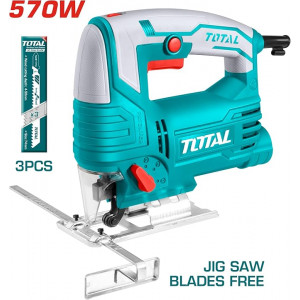 منشار اركت 570 وات 65 مم 4 أوضاع + طقم سلاح توتال