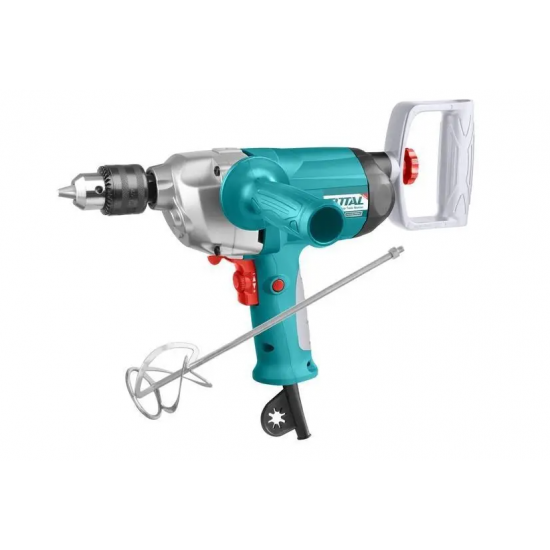 دريل صناعي مع خلاط دهان 16 مم 1100 واط توتال