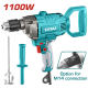 دريل صناعي مع خلاط دهان 16 مم 1100 واط توتال