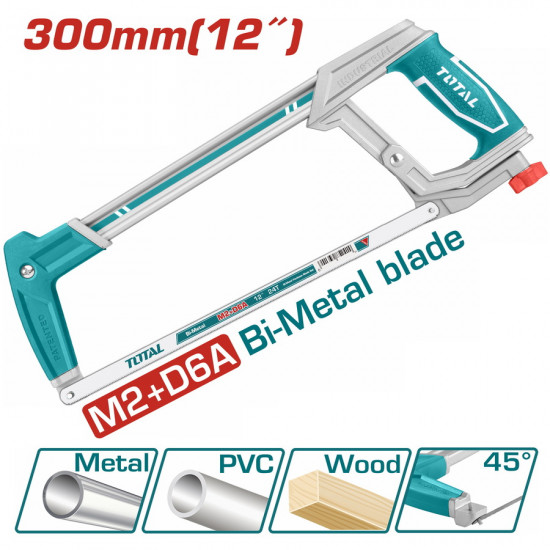 منشار حدادي 12 بوصة ثقيل توتال