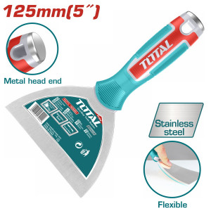 سكين معجون يد فيبر 150 مم توتال