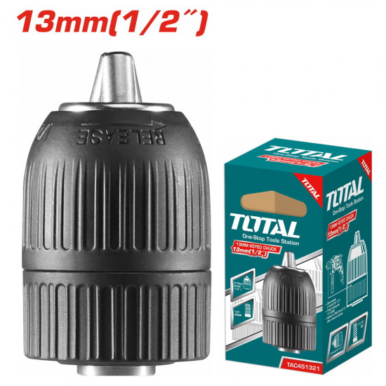 راس دريل مشبك 13 مل اوتوماتك توتال