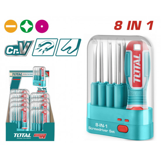 مﻔﻙ متﻌدد رﺅوﺱ 9 قطع توتال