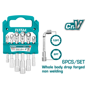 طقم غليون 6 قطع توتال