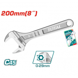 مفتاح اسبانه 200 مم توتال 