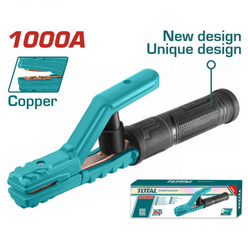 ﻳﺩ ﻟﺣﺎﻡ 1000امبير نحاس توتال 
