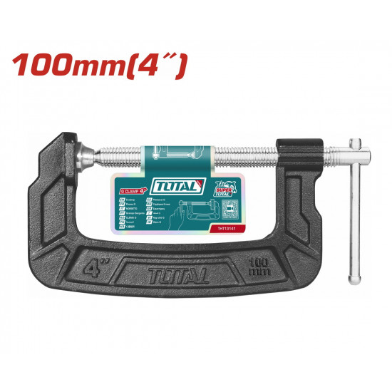 مربط سي كلامب 4 بوصة توتال