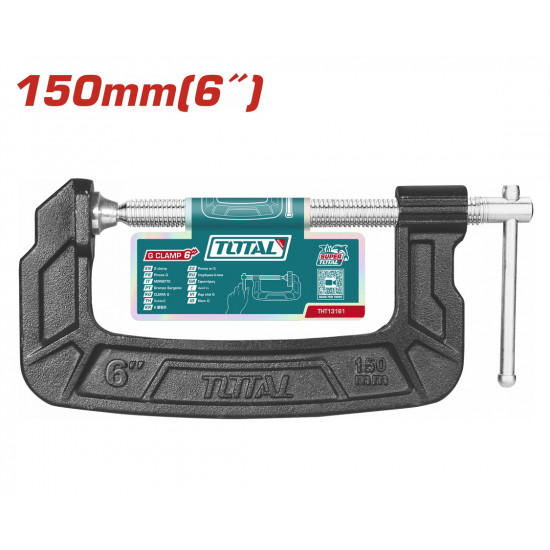 مربط سي كلامب 6 بوصة توتال