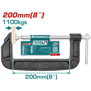 مربط سي كلامب 8 بوصة توتال