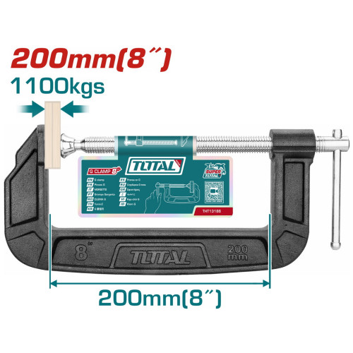 مربط سي كلامب 8 بوصة توتال