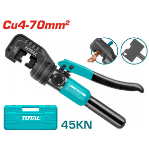 مكبس هيدروليك يدوي Cu4-70mm² توتال