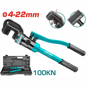 مقص حديد هيدروليك 4-22mm توتال