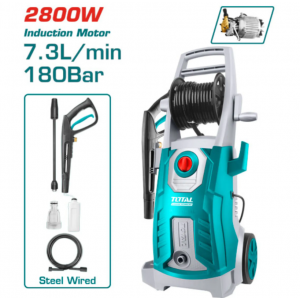 ماكينة غسيل 180 بار2800 واط توتال