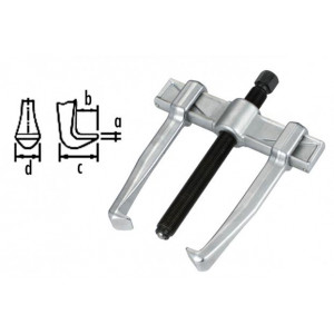 زرقينة سحب رجلين سحاب 15-85 مم اوتو ماستر