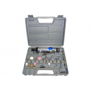 طقم دريل صنفره هواء مع الرؤوس اوتوماستر