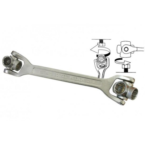 مفتاح صره زيت منوع 8 مقاسات اوتو ماستر