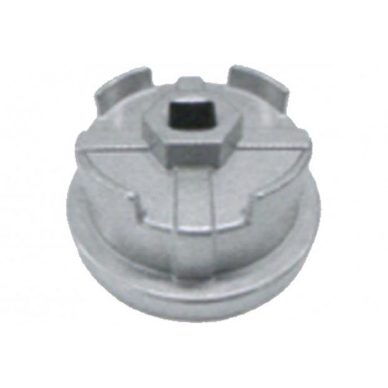 مفتاح فلتر زيت كوب المنيوم ورق مقاس 64  اوتو ماستر