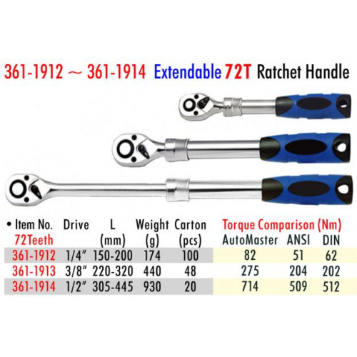 ﻳﺩ ﺗﻣﺎﺗﻳﻙ3/8  ﺑﺳﺗﻡ ﺗﻁﻭﻳﻝ ﺍﻭﺗﻭ ﻣﺎﺳﺗﺭ