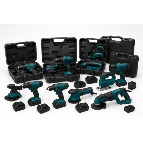 معدات و أدوات كهربائية - Electric & Cordless Tools