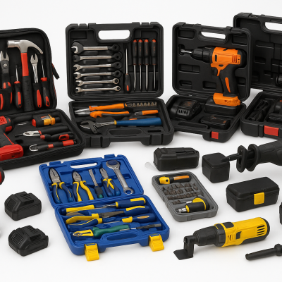 أطقم وعدد جاهزة – Tool Sets & Kits