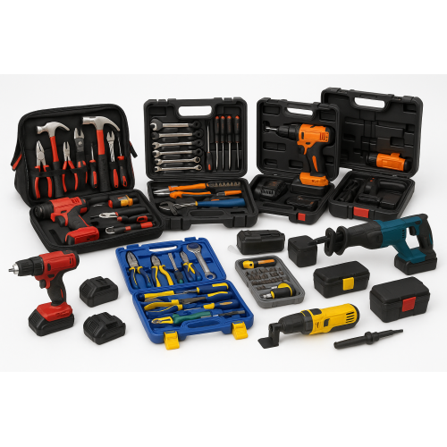 أطقم وعدد جاهزة – Tool Sets & Kits