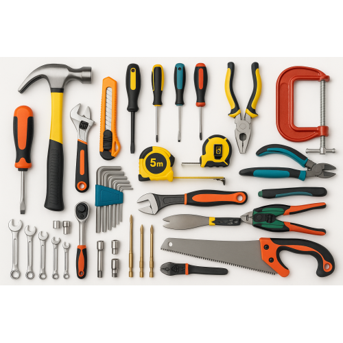 أدوات وعدد يدوية - Hand Tools