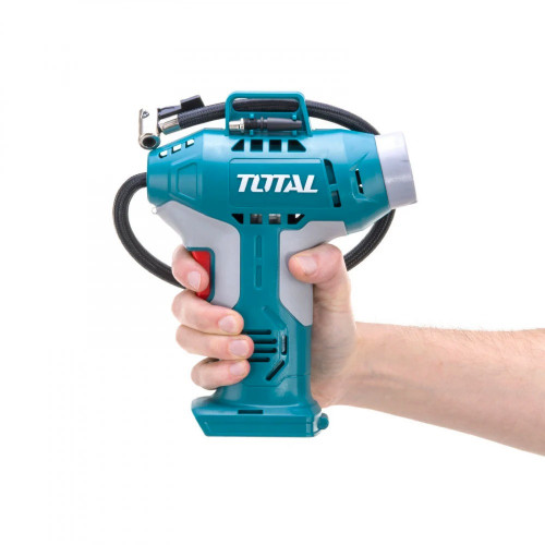 منفاخ كفرات لاسلكي بطارية توتال 20 فولت منفاخ كفرات لاسلكي بطارية توتال 20 فولت