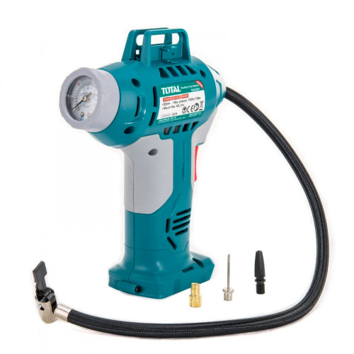 منفاخ كفرات لاسلكي بطارية توتال 20 فولت منفاخ كفرات لاسلكي بطارية توتال 20 فولت