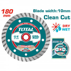 دسك قص رخام مشرشر 7 بوصة 180 مم توتال