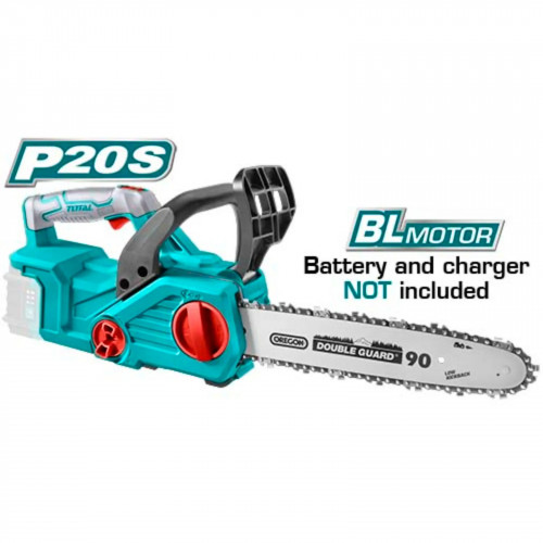 منشار شجر و حطب بالبطارية 12 بوصة, 20 فولت توتال منشار شجر و حطب بالبطارية 12 بوصة, 20 فولت توتال
