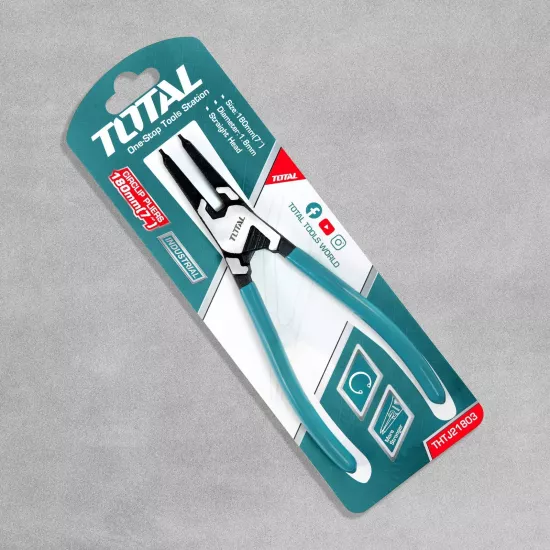 زرادية كباشي منحنية 7 بوصة توتال