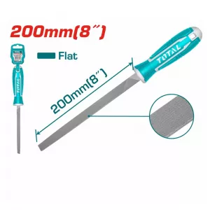 مبرد حديد مبسط عريض 200 مم 8 انش توتال