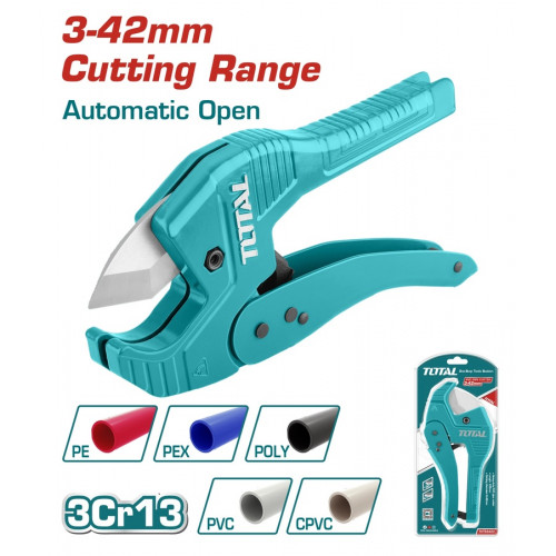 مقص بولي 225 مم من 3-42 ملم  توتال