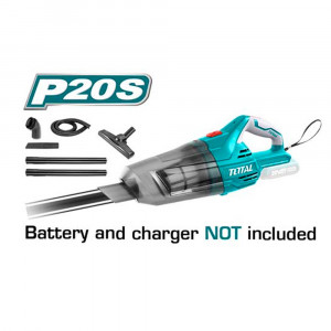 مكنسﺔ تنﻅيﻑ محموله 20 فولت بدون بطارية توتال