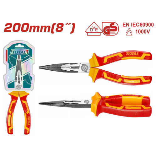 زرادية يد معزول بوز طويل 8" توتال