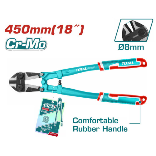 قطاعة قضبان 18 انش قطع 8 مم 1406 غرام  توتال