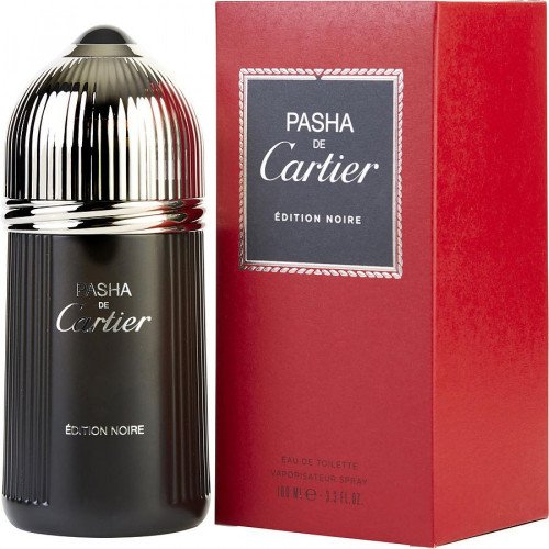 Cartier - Pasha Noir Eau de Toilette - 100 ml