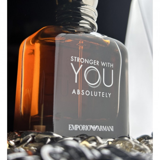 Giorgio Armani Stronger With You Absolutely for Men Eau de Parfum 100ml