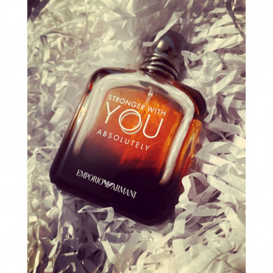 Giorgio Armani Stronger With You Absolutely for Men Eau de Parfum 100ml