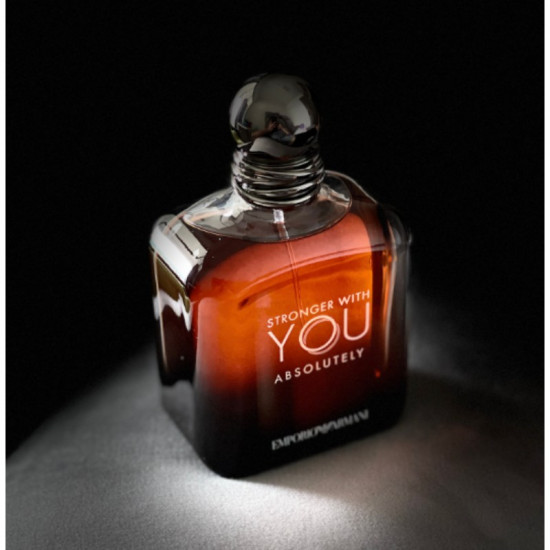 Giorgio Armani Stronger With You Absolutely for Men Eau de Parfum 100ml