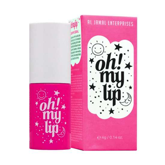 Oh My Lip Lip & Cheek Tint - Pink