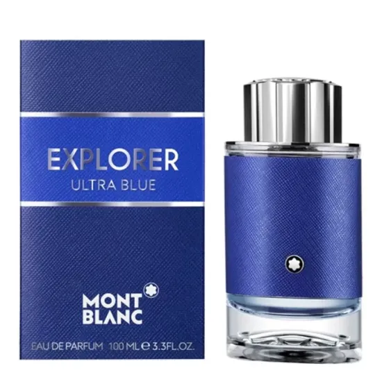 Mont Blanc Explorer Ultra Blue Eau de Parfum 100ml