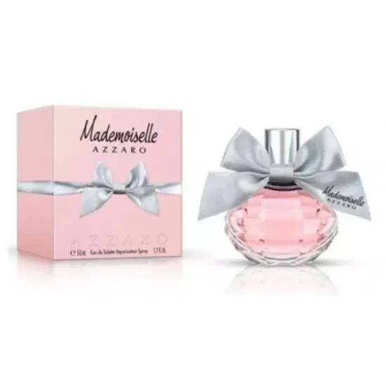 Azzaro Mademoiselle Eau de Toilette for Women - 50ml Azzaro Mademoiselle Eau de Toilette for Women - 50ml