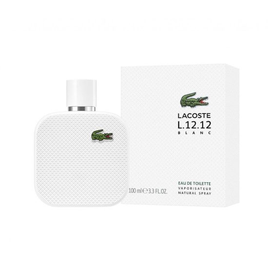 عطر لاكوست الابيض الرجالي او دو تواليت 100مل عطر لاكوست الابيض الرجالي او دو تواليت 100مل